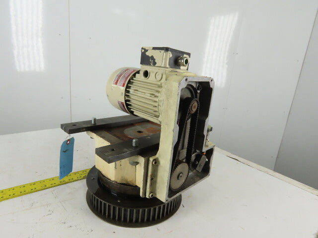 Weiss TC220-06 BD6R6L/04D Rotary Indexing Turntable 6 Station 277/480V .12kW