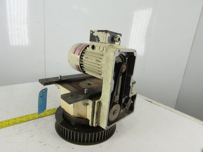 Weiss TC220-06 BD6R6L/04D Rotary Indexing Turntable 6 Station 277/480V .12kW