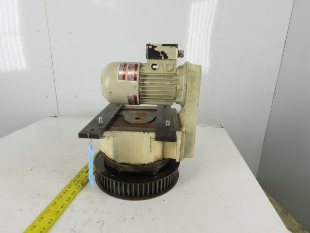Weiss TC220-06 BD6R6L/04D Rotary Indexing Turntable 6 Station 277/480V .12kW