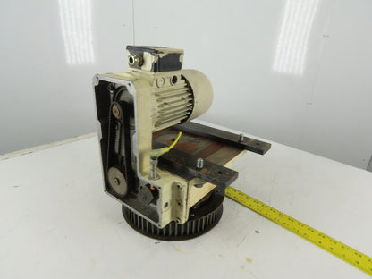 Weiss TC220-06 BD6R6L/04D Rotary Indexing Turntable 6 Station 277/480V .12kW