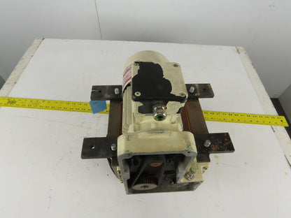 Weiss TC220-06 BD6R6L/04D Rotary Indexing Turntable 6 Station 277/480V .12kW