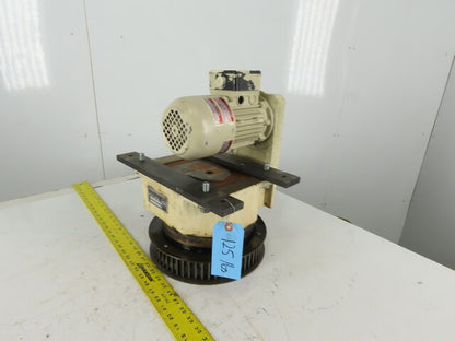 Weiss TC220-06 BD6R6L/04D Rotary Indexing Turntable 6 Station 277/480V .12kW