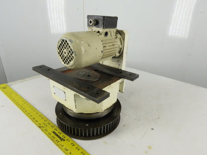 Weiss TC220-05 Rotary Indexing Turntable 5 Station 277V .12kW