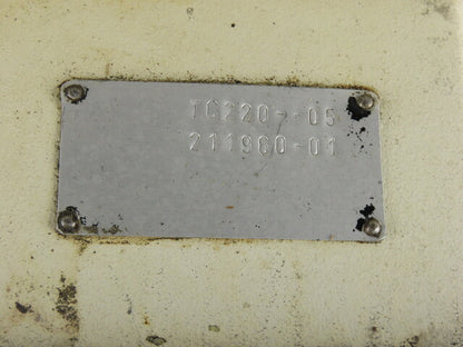 Weiss TC220-05 Rotary Indexing Turntable 5 Station 277V .12kW