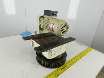 Weiss TC220-05 Rotary Indexing Turntable 5 Station 277V .12kW