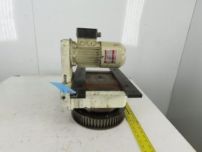 Weiss TC220-05 Rotary Indexing Turntable 5 Station 277V .12kW