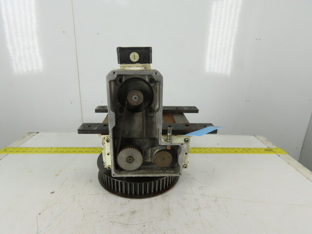 Weiss TC220-05 Rotary Indexing Turntable 5 Station 277V .12kW