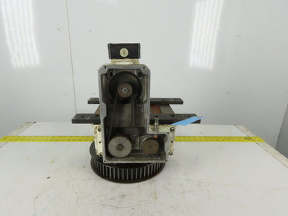 Weiss TC220-05 Rotary Indexing Turntable 5 Station 277V .12kW