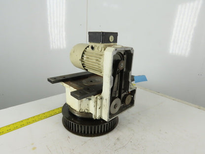 Weiss TC220-05 Rotary Indexing Turntable 5 Station 277V .12kW