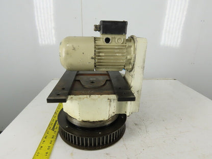 Weiss TC220-05 Rotary Indexing Turntable 5 Station 277V .12kW