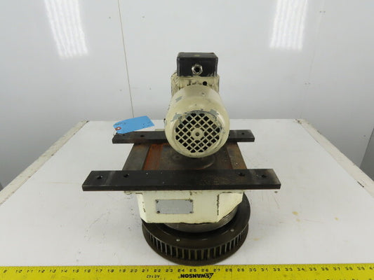 Weiss TC220-05 Rotary Indexing Turntable 5 Station 277V .12kW