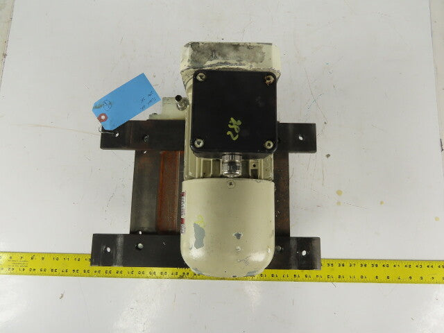 Weiss TC220-05 Rotary Indexing Turntable 5 Station 277V .12kW