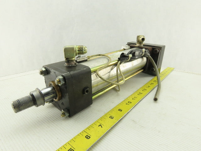 Taiyo 35H-3R 1FB63B190-ABC2 63mm Bore 190mm Stroke Dbl Acting Hydraulic Cylinder