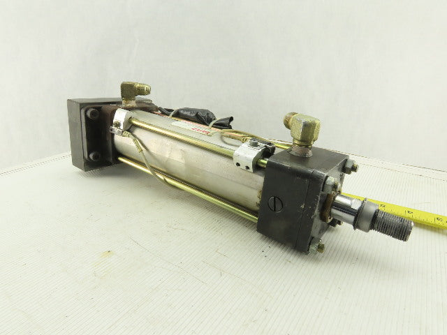 Taiyo 35H-3R 1FB63B190-ABC2 63mm Bore 190mm Stroke Dbl Acting Hydraulic Cylinder