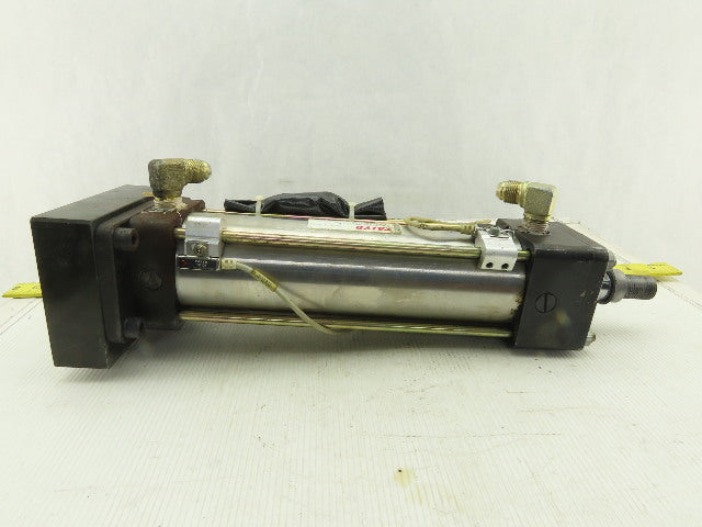 Taiyo 35H-3R 1FB63B190-ABC2 63mm Bore 190mm Stroke Dbl Acting Hydraulic Cylinder