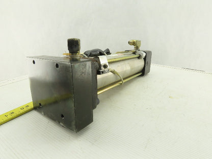 Taiyo 35H-3R 1FB63B190-ABC2 63mm Bore 190mm Stroke Dbl Acting Hydraulic Cylinder