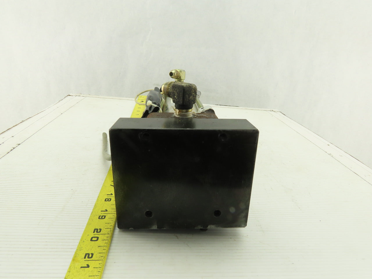 Taiyo 35H-3R 1FB63B190-ABC2 63mm Bore 190mm Stroke Dbl Acting Hydraulic Cylinder