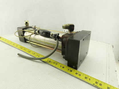 Taiyo 35H-3R 1FB63B190-ABC2 63mm Bore 190mm Stroke Dbl Acting Hydraulic Cylinder