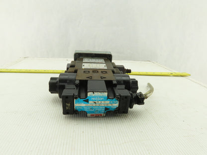 Nachi SL-G01-C6-R-C1-30 Hydraulic Solenoid Valve Check Regulator Assembly 110V