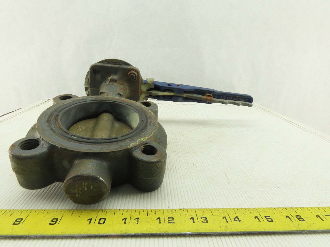 2-1/2" 4 Lug Mount Butterfly Valve Lot Of 2