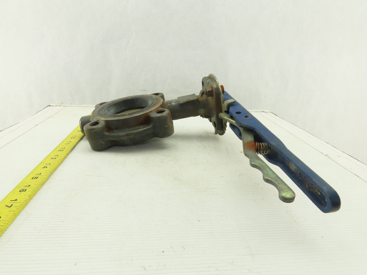 2-1/2" 4 Lug Mount Butterfly Valve Lot Of 2