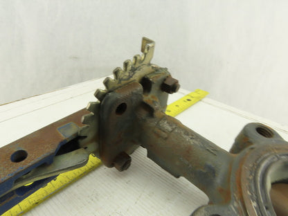 2-1/2" 4 Lug Mount Butterfly Valve Lot Of 2