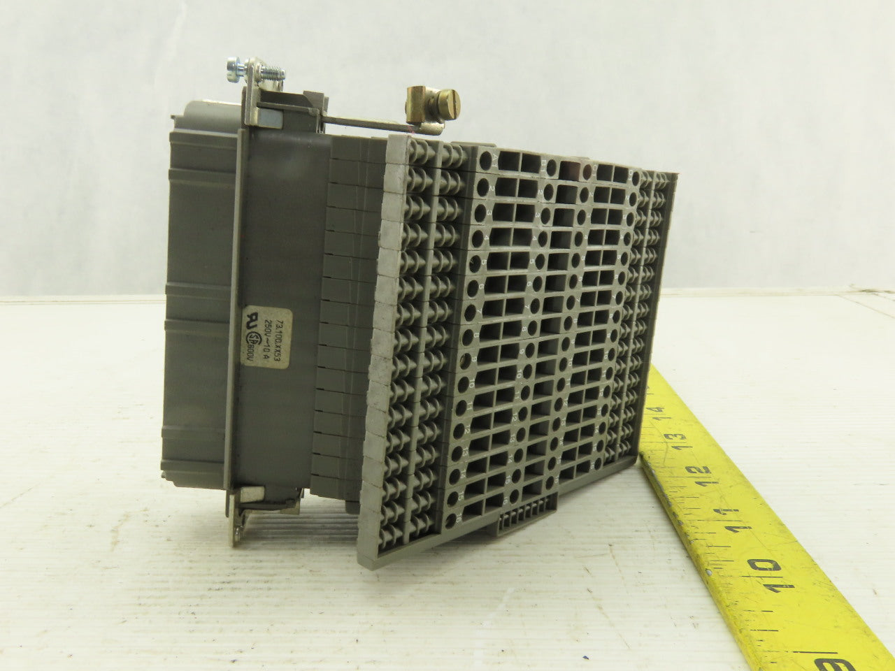 Wieland 73.100.XX53 250V 10A 64 Conductor Multipole Connector
