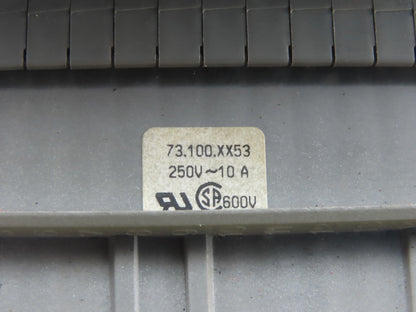 Wieland 73.100.XX53 250V 10A 64 Conductor Multipole Connector