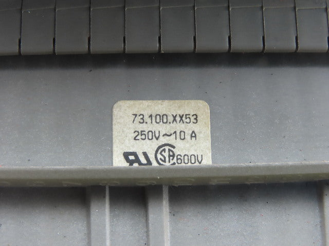 Wieland 73.100.XX53 250V 10A 64 Conductor Multipole Connector