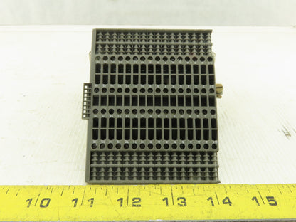 Wieland 73.100.XX53 250V 10A 64 Conductor Multipole Connector