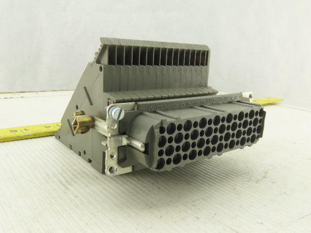 Wieland 73.100.XX53 250V 10A 64 Conductor Multipole Connector
