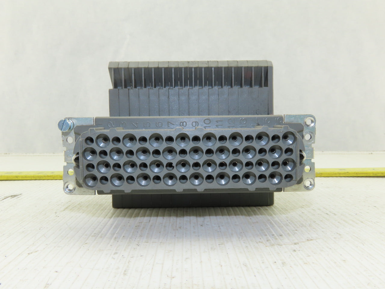 Wieland 73.100.XX53 250V 10A 64 Conductor Multipole Connector