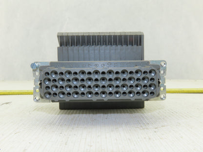 Wieland 73.100.XX53 250V 10A 64 Conductor Multipole Connector