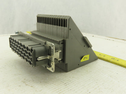 Wieland 73.100.XX53 250V 10A 64 Conductor Multipole Connector