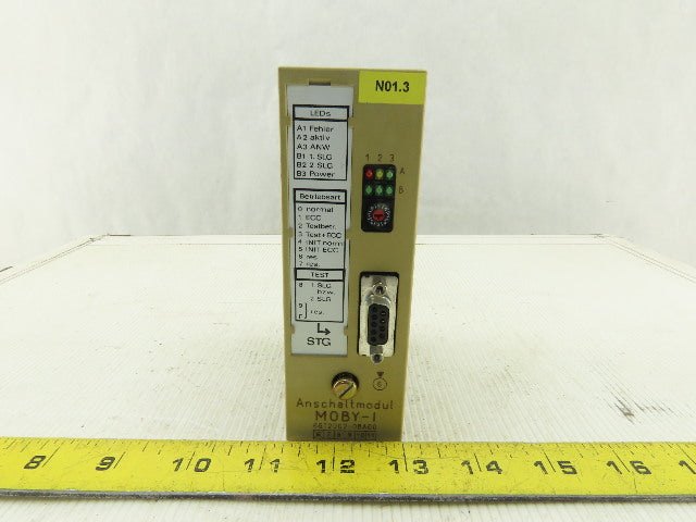 Siemens 6GT2002-0BA00 MOBY-I Communication Module