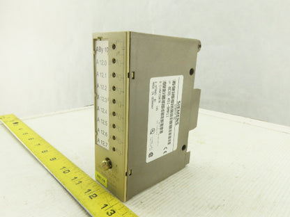 Siemens 6E5S 451-8MA11 8x24V DC/1A Digital Output Card