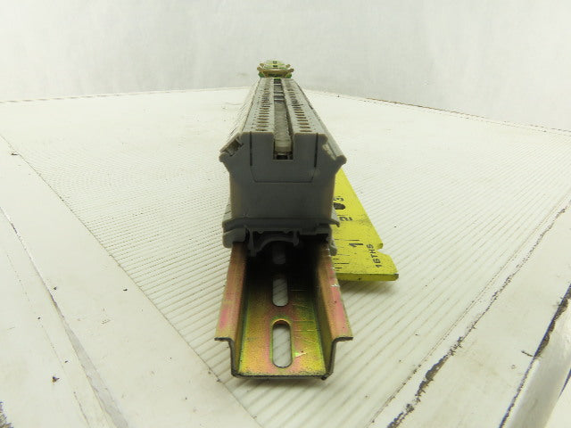 Typ UK4 600V25A 28-12AWG Single Pole Wire Terminal Blocks Lot Of 54