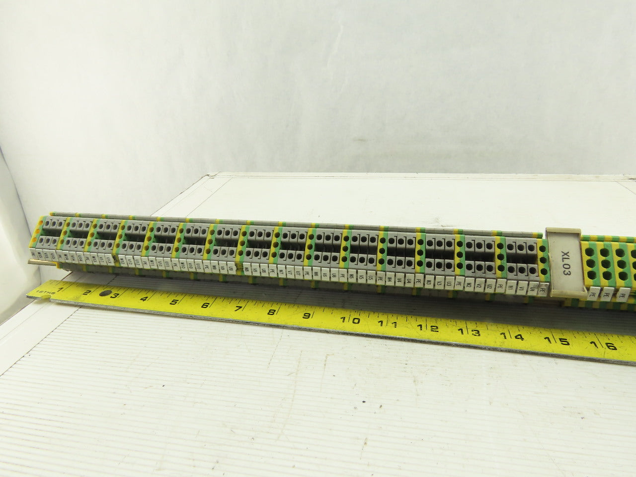 Phoenix Contact USLKG 4 UK4 800V 25A 28-12AWG Wire Terminal Block Lot Of 70