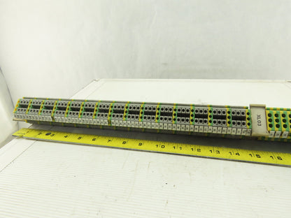Phoenix Contact USLKG 4 UK4 800V 25A 28-12AWG Wire Terminal Block Lot Of 70
