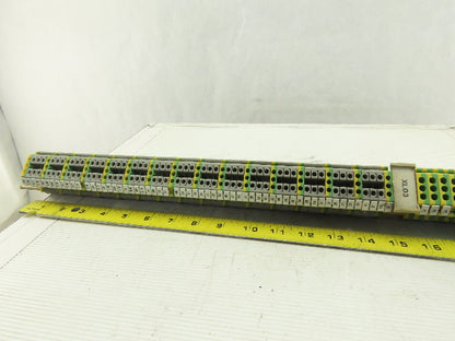 Phoenix Contact USLKG 4 UK4 800V 25A 28-12AWG Wire Terminal Block Lot Of 70