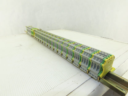 Phoenix Contact USLKG 4 UK4 800V 25A 28-12AWG Wire Terminal Block Lot Of 70