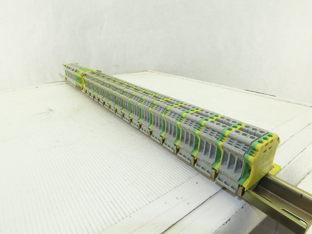Phoenix Contact USLKG 4 UK4 800V 25A 28-12AWG Wire Terminal Block Lot Of 70