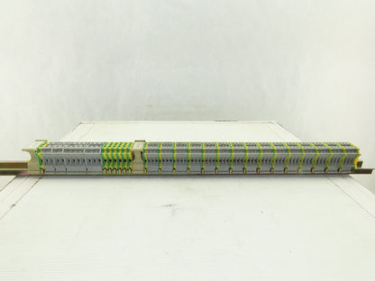 Phoenix Contact USLKG 4 UK4 800V 25A 28-12AWG Wire Terminal Block Lot Of 70