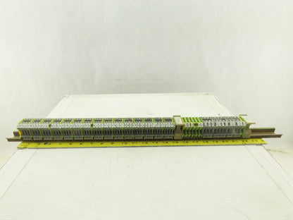 Phoenix Contact USLKG 4 UK4 800V 25A 28-12AWG Wire Terminal Block Lot Of 70