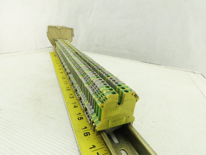 Phoenix Contact USLKG 5 800V 25A 28-12AWG Wire Terminal Block Lot Of 74