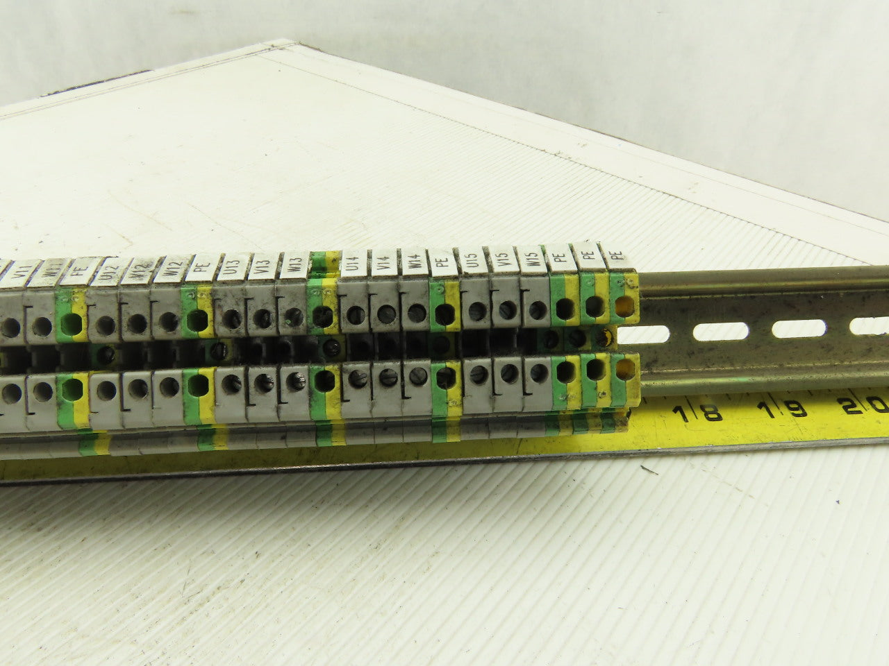 Phoenix Contact USLKG 5 800V 25A 28-12AWG Wire Terminal Block Lot Of 74