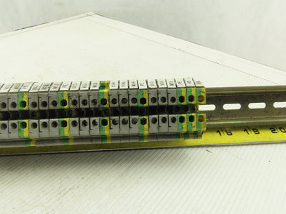 Phoenix Contact USLKG 5 800V 25A 28-12AWG Wire Terminal Block Lot Of 74