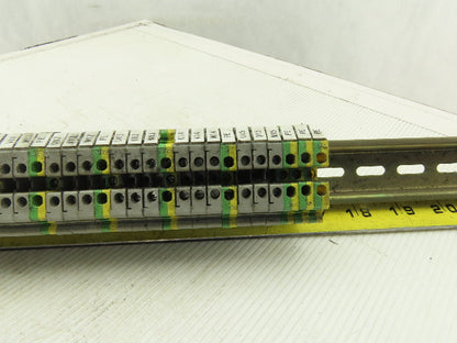 Phoenix Contact USLKG 5 800V 25A 28-12AWG Wire Terminal Block Lot Of 74