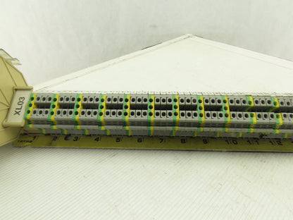 Phoenix Contact USLKG 5 800V 25A 28-12AWG Wire Terminal Block Lot Of 74