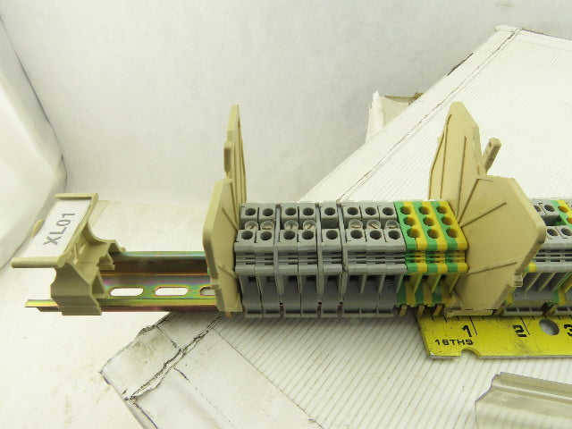 Phoenix Contact USLKG 5 800V 25A 28-12AWG Wire Terminal Block Lot Of 74